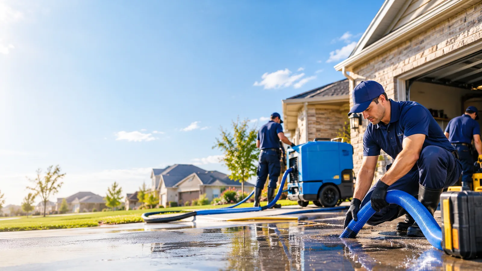 Sewage Backup Cleanup in Huntsville, IL near me